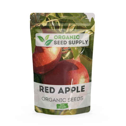 Organic Red Apple Seeds