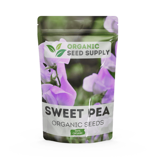 Organic Sweet Pea Seeds