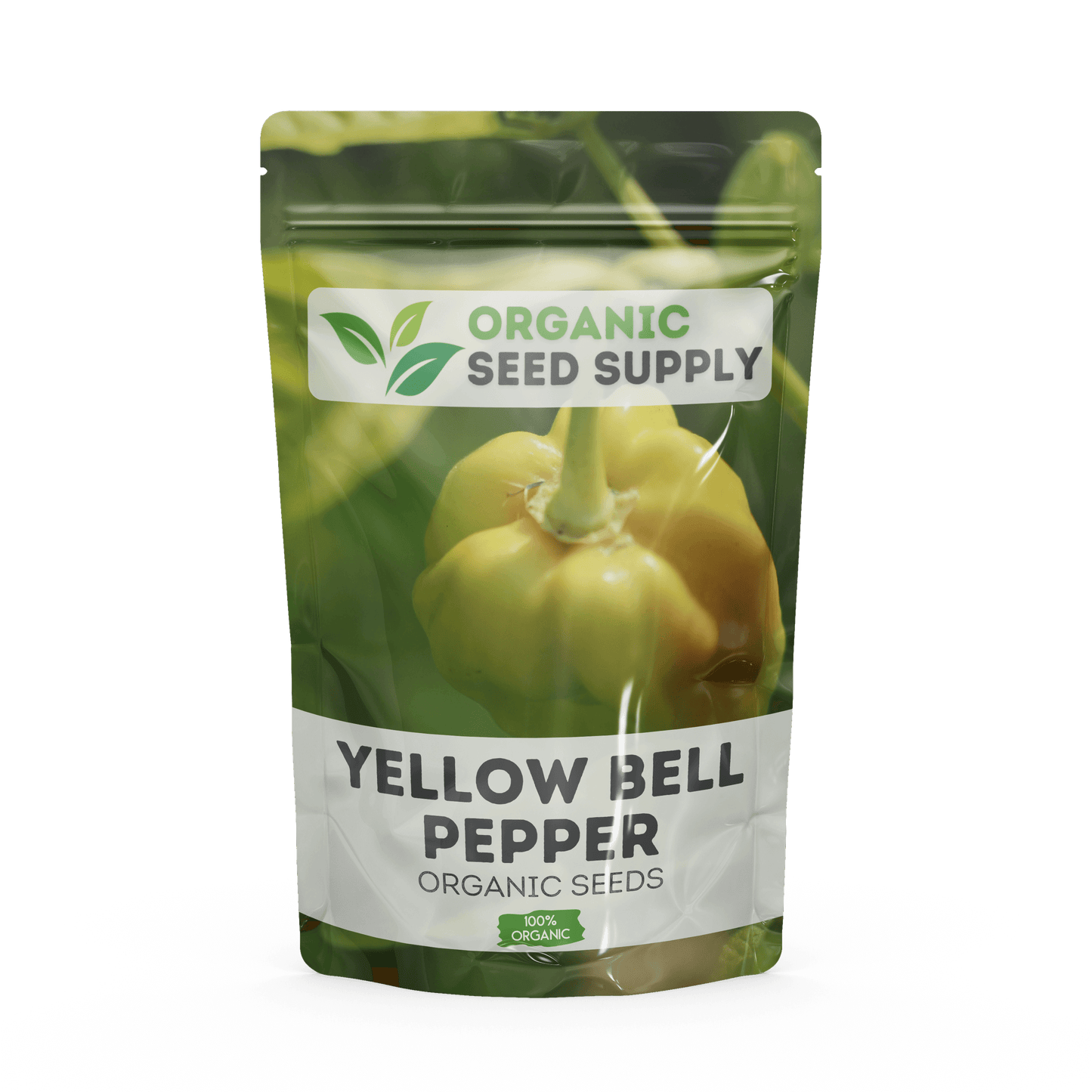 Organic Yellow Bell Pepper Seeds