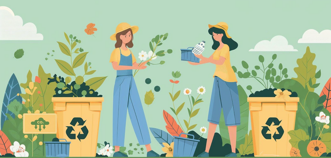 Sustainable Gardening Practices to Reduce Your Carbon Footprint: Eco-Friendly Techniques