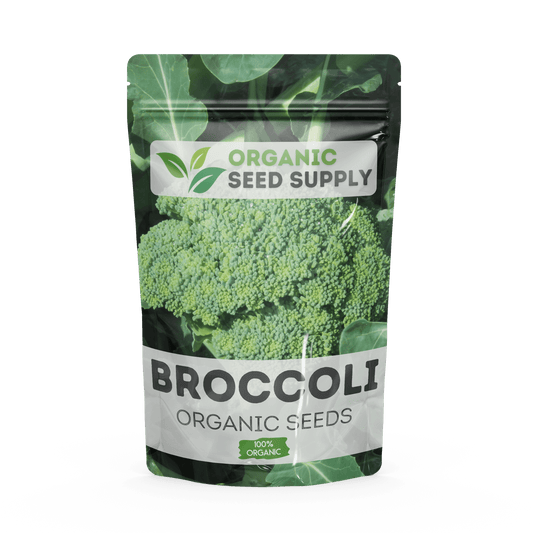 Organic Broccoli Seeds