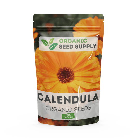 Organic Calendula Seeds