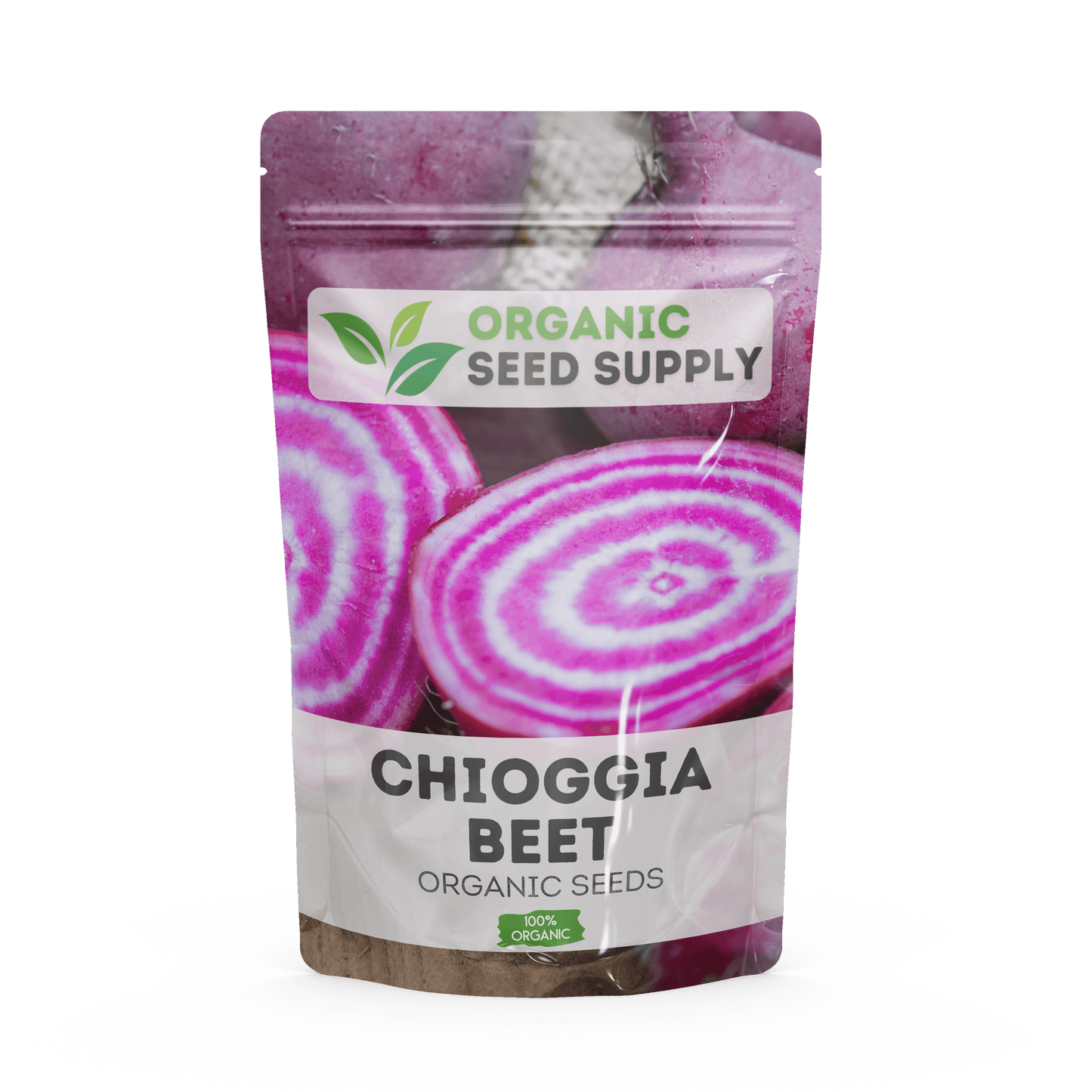 Organic Chioggia Beet Seeds