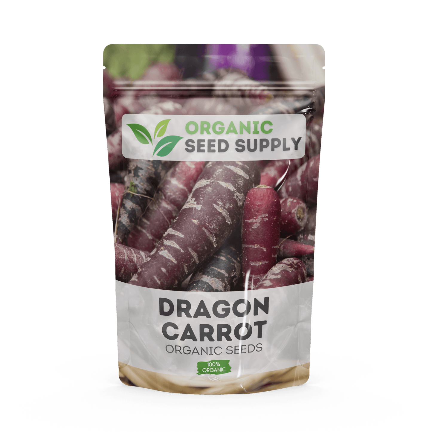 Organic Purple Dragon Carrot Seeds