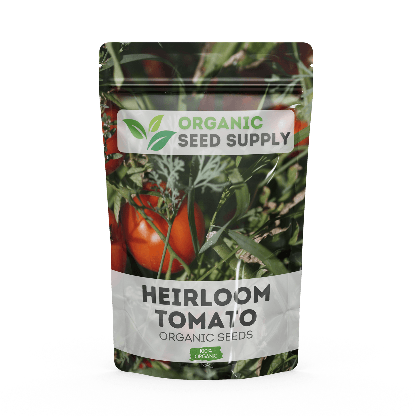 Organic Heirloom Tomato Seeds