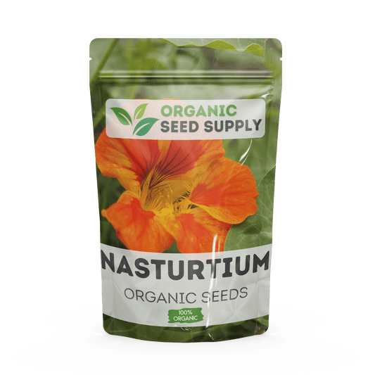 Organic Nasturtium Seeds