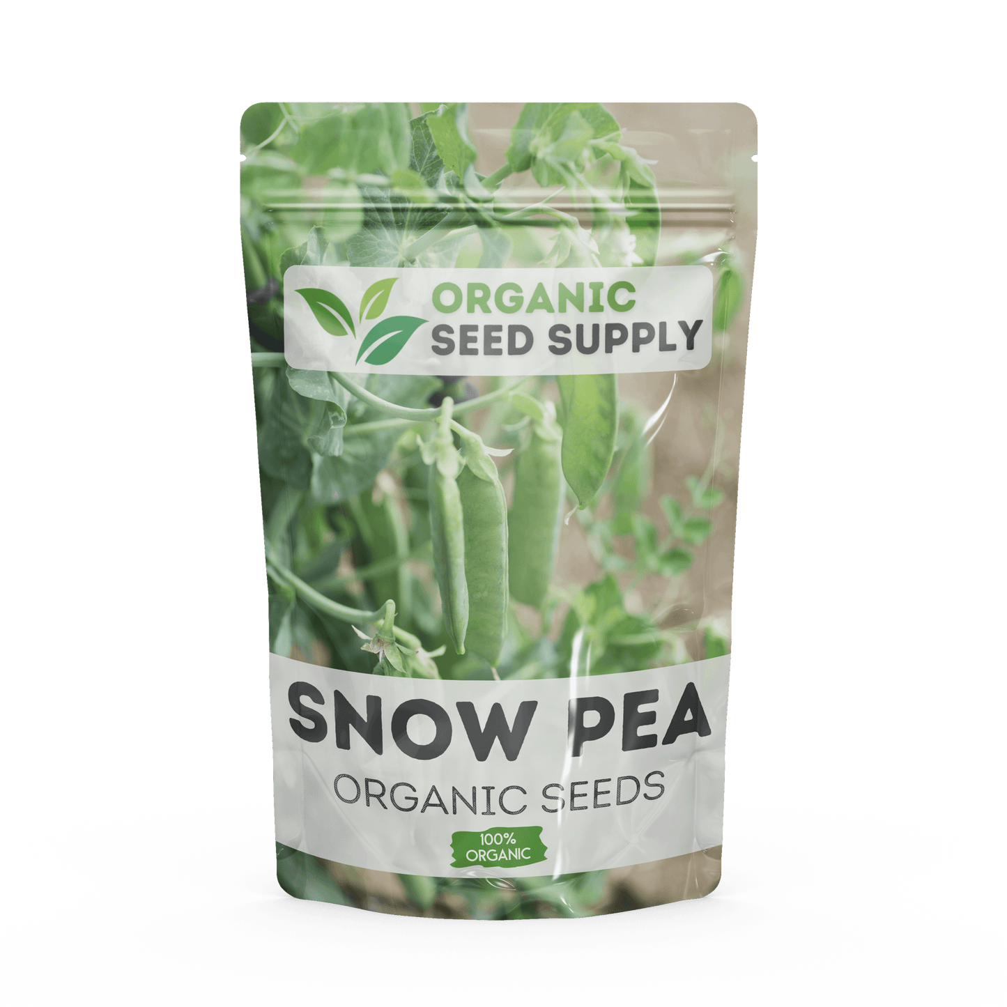Organic Snow Pea Seeds