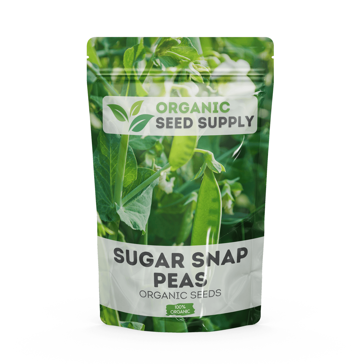 Organic Sugar Snap Pea Seeds