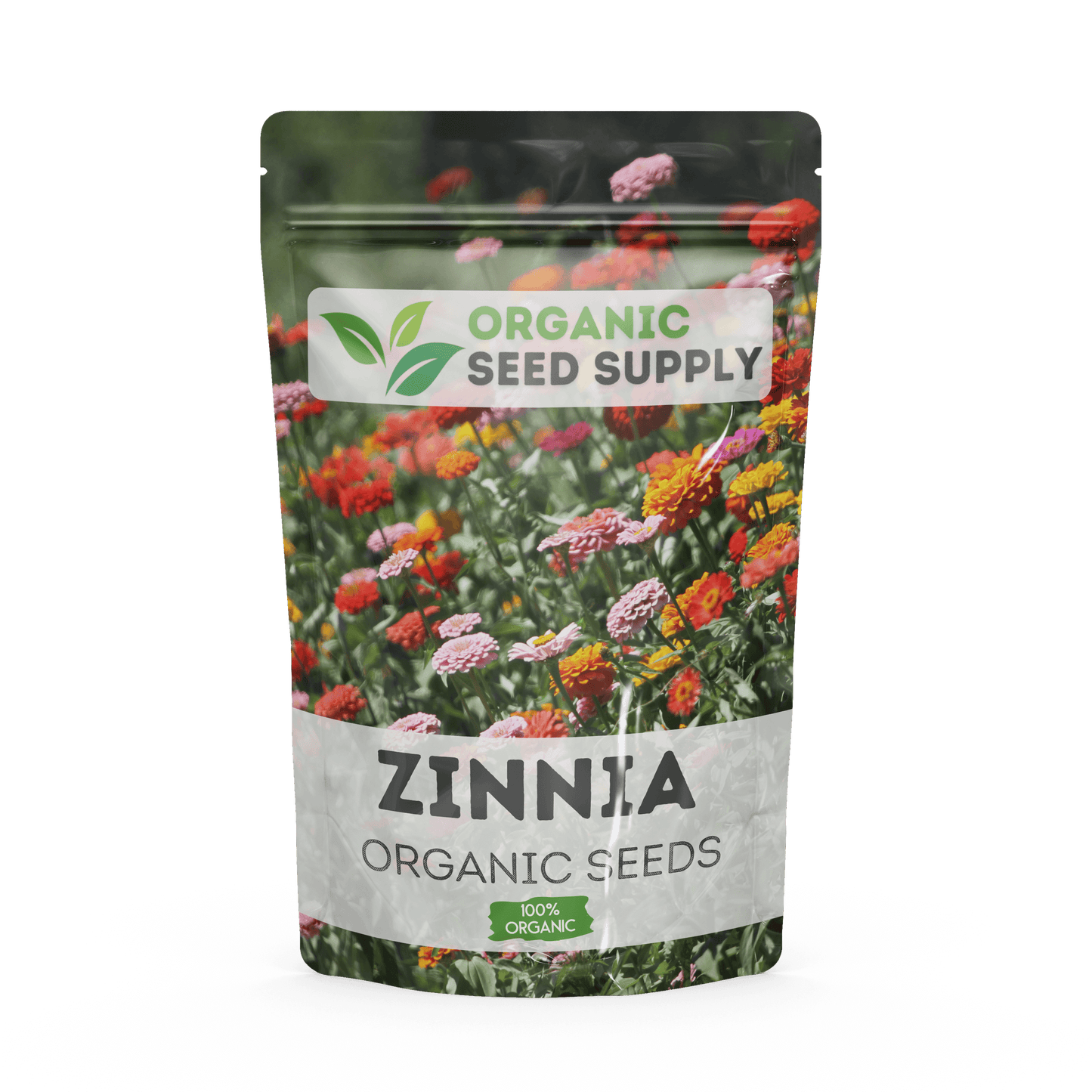 Organic Zinnia Seeds