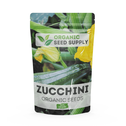 Organic Zucchini Seeds