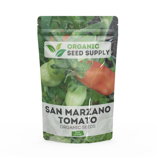 Organic San Marzano Tomato Seeds